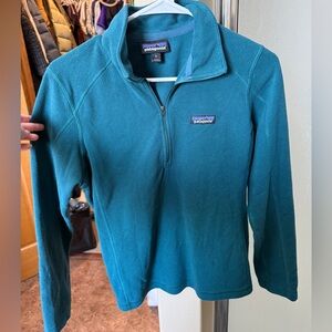 Patagonia micro 1/4 fleece